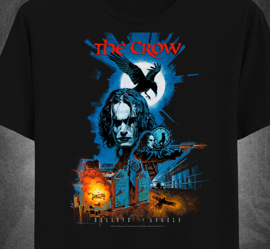 Paul Mann - The Crow T-Shirt