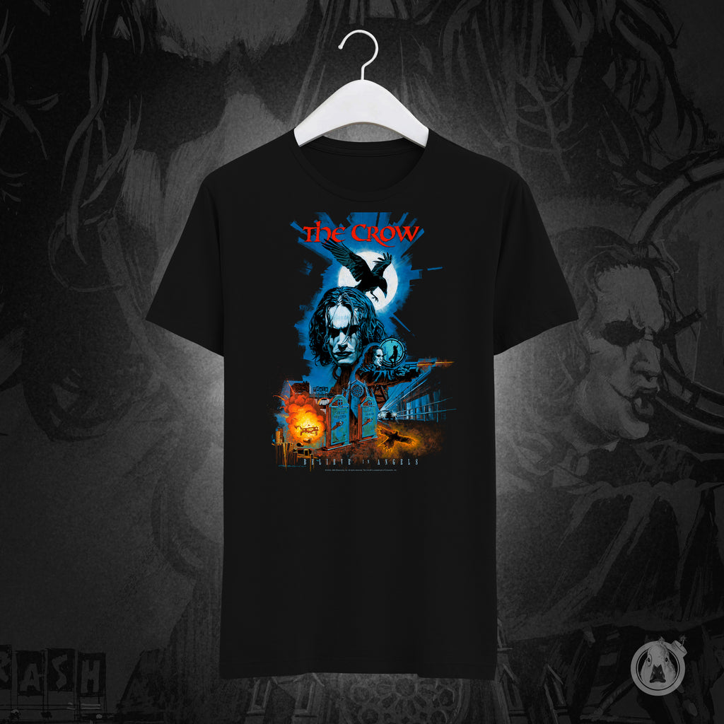 Paul Mann - The Crow T-Shirt