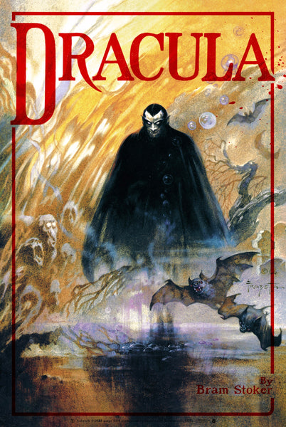 Dracula - Book Cover | Mad Duck Posters