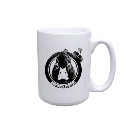 Mad Duck Logo Coffee Mug - Mad Duck Posters