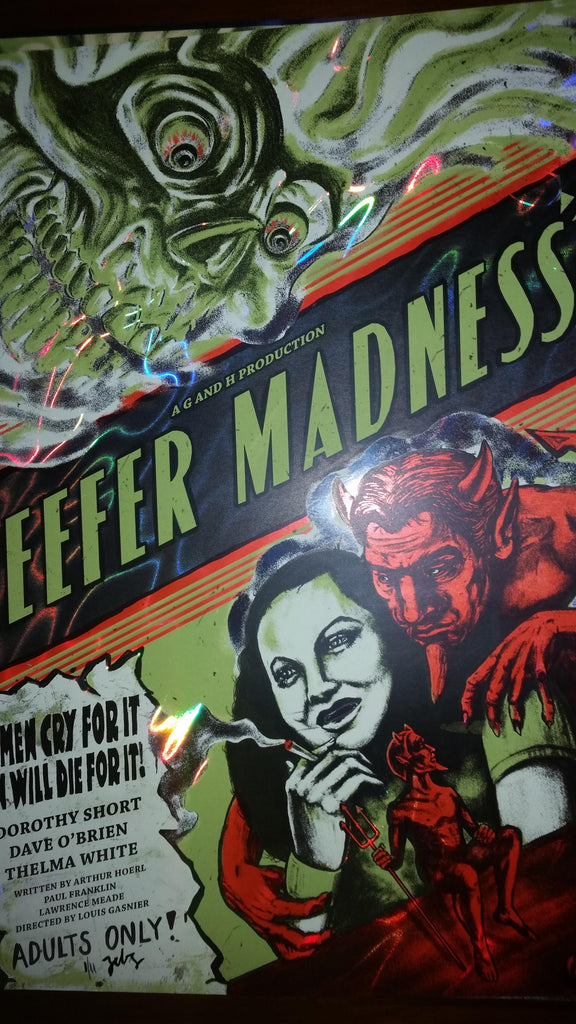 Reefer Madness Movie Poster