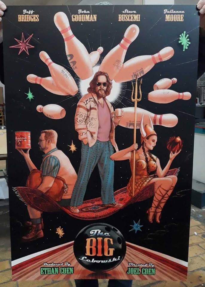 The Big Lebowski - Regular - Mad Duck Posters