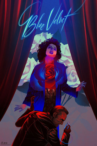 Blue Velvet - Regular - KT - Mad Duck Posters