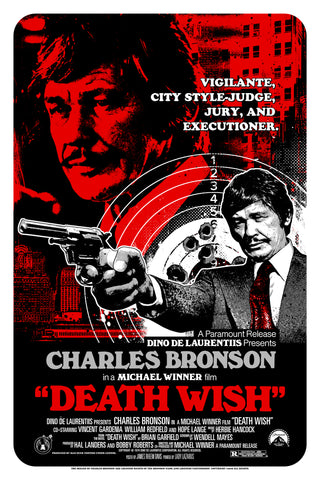 Death Wish - Regular - JD - Mad Duck Posters