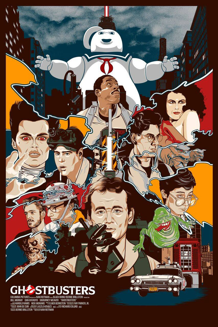 Ghostbusters - Regular