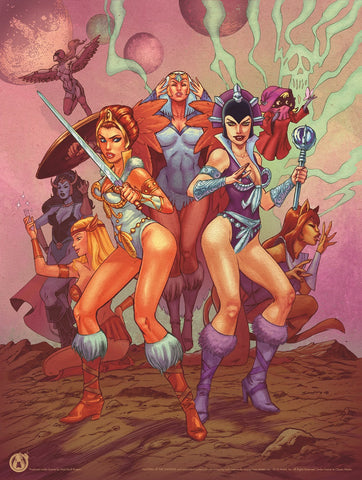 Girls Of Grayskull - Mad Duck Posters