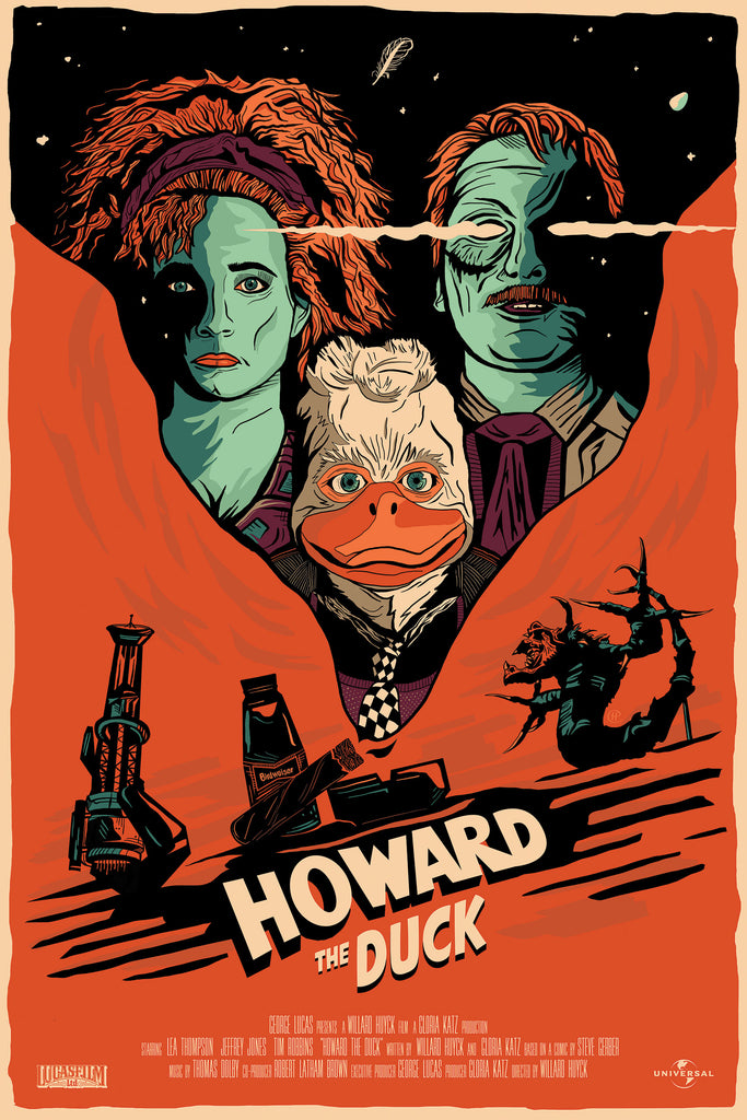 Howard The Duck - Mad Duck Posters