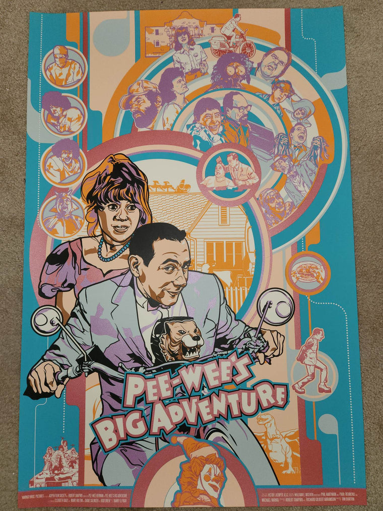 Pee Wee's Big Adventure - Regular