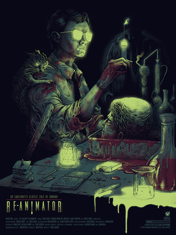 Re-Animator - Regular - 18x24 - Mad Duck Posters