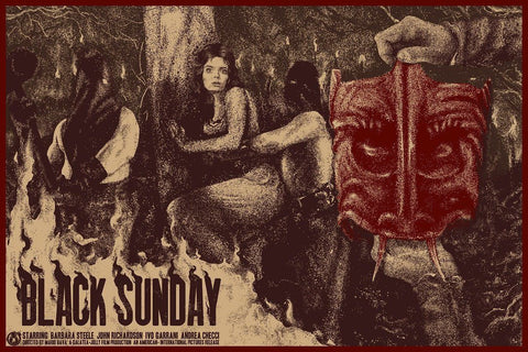 Black Sunday - Regular - Mad Duck Posters