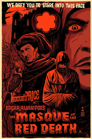 The Masque Of The Red Death - Regular - Mad Duck Posters