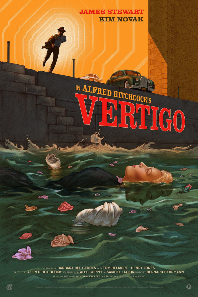 Vertigo - Mad Duck Posters