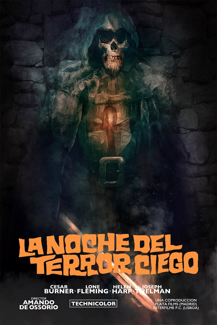 La Noche Del Terror Ciego - Variant