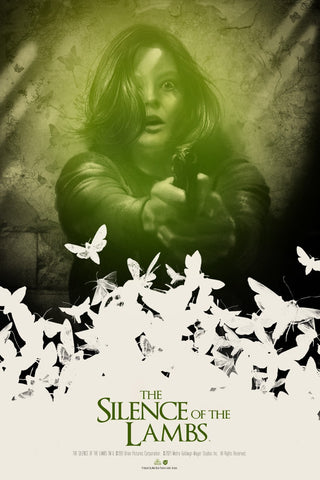 The Silence Of The Lambs - Variant - GR - Mad Duck Posters